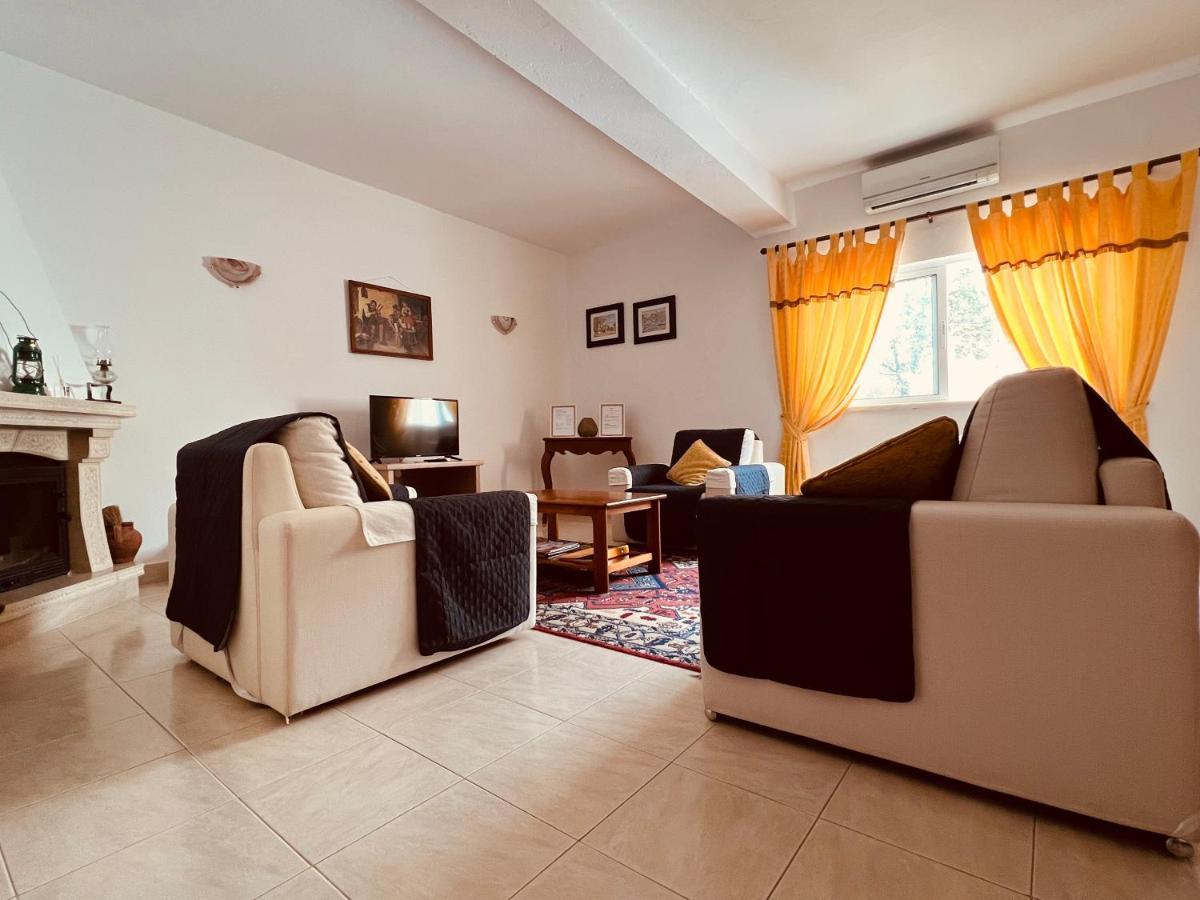 Vila Flora Santa Bárbara de Nexe Exterior foto