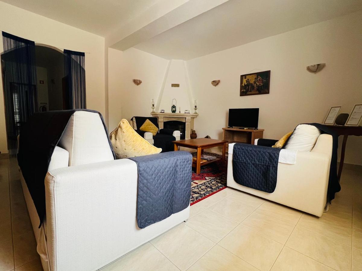Vila Flora Santa Bárbara de Nexe Exterior foto