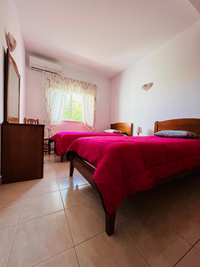 Vila Flora Santa Bárbara de Nexe Exterior foto
